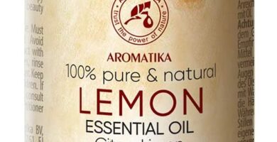 Aceite esencial de Limón Aromatika