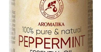Aceite esencial de Menta Piperita Aromatika
