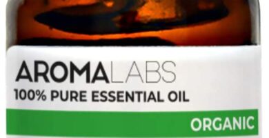 Aceite esencial de albahaca AromaLabs