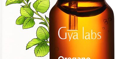 Aceite esencial de orégano GyaLabs