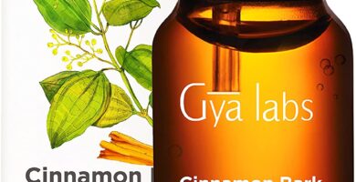 Aceite esencial de canela Gya Labs