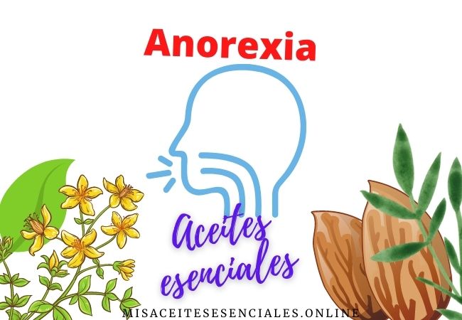 Anorexia Tratamiento natural con aceites esenciales